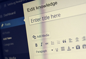 一个知识，多点编辑