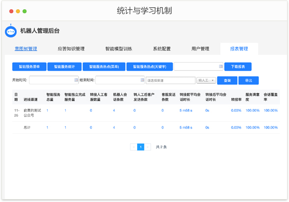统计与学习机制